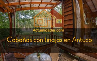 Cabañas con tinajas en Antuco