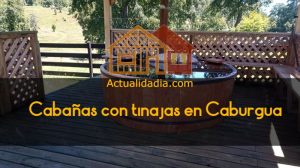 Cabañas con tinajas en Cabargua