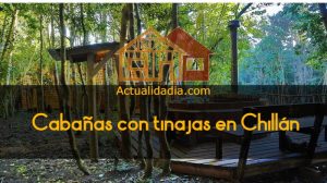 Cabañas con tinajas en Chillán