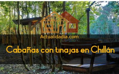 Cabañas con tinajas en Chillán