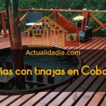 Cabañas con tinajas en Cobquecura