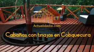 Cabañas con tinajas en Cobquecura