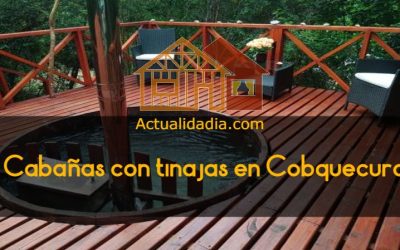 Cabañas con tinajas en Cobquecura