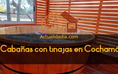 Cabañas con tinajas en Cochamó