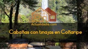 Cabañas con tinajas en Coñaripe