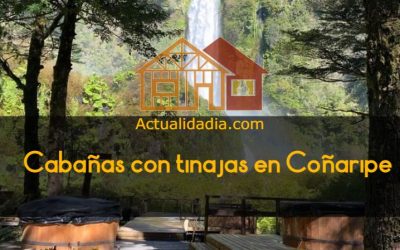 Cabañas con tinajas en Coñaripe