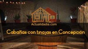 Cabañas con tinajas en Concepción