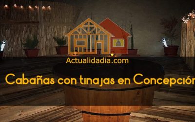 Cabañas con tinajas en Concepción