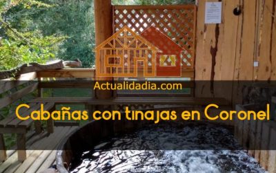 Cabañas con tinajas en Coronel