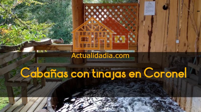 Cabañas con tinajas en Coronel