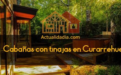 Cabañas con tinajas en Curarrehue