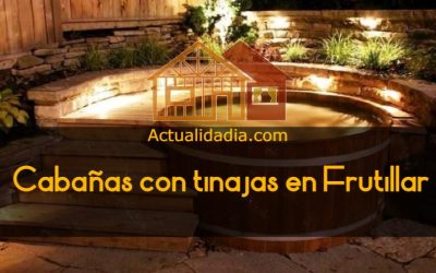 Cabañas con tinajas en Frutillar