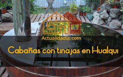 Cabañas con tinajas en Hualqui