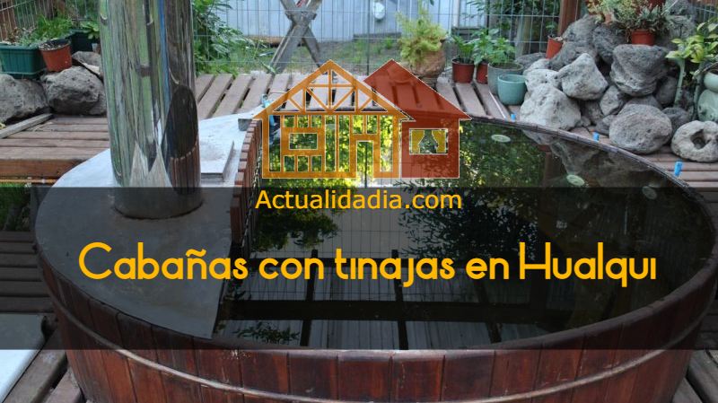 Cabañas con tinajas en Hualqui