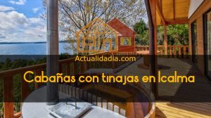 Cabañas con tinajas en Icalma