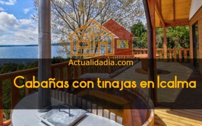 Cabañas con tinajas en Icalma