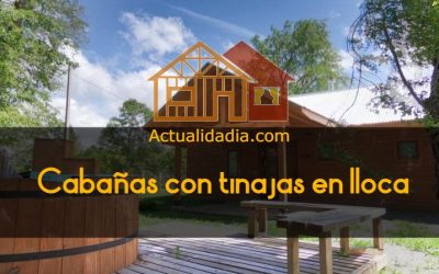 Cabañas con tinajas en Iloca