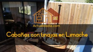 Cabañas con tinajas en Limache