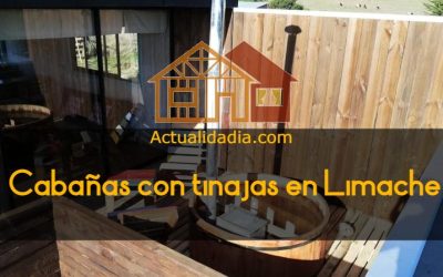 Cabañas con tinajas en Limache