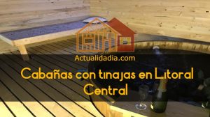 Cabañas con tinajas en Litoral Central