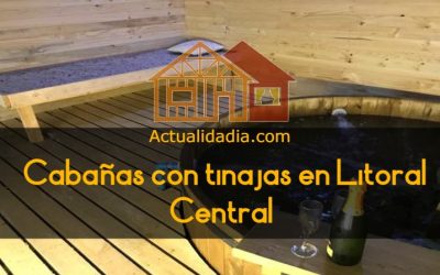 Cabañas con tinajas en Litoral Central