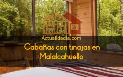 Cabañas con tinajas en Malalcahuello