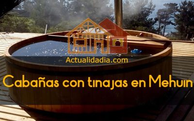 Cabañas con tinajas en Mehuin