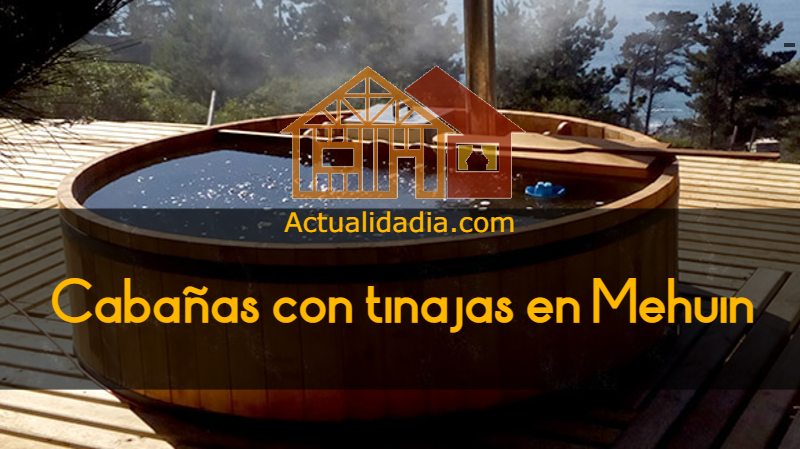 Cabañas con tinajas en Mehuin