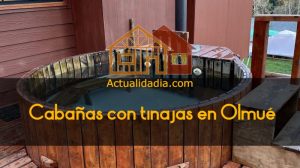 Cabañas con tinajas en Olmué