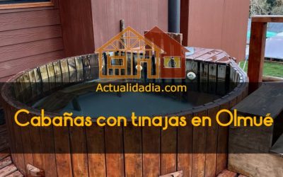 Cabañas con tinajas en Olmué