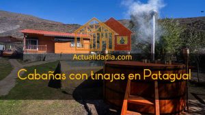 Cabañas con tinajas en Patagual