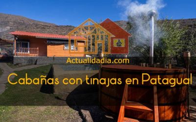 Cabañas con tinajas en Patagual