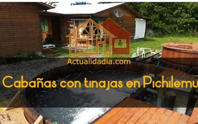 Cabañas con tinajas en Pichilemu