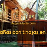 Cabañas con tinajas en Pinto