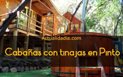 Cabañas con tinajas en Pinto