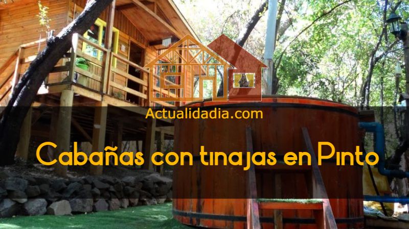 Cabañas con tinajas en Pinto