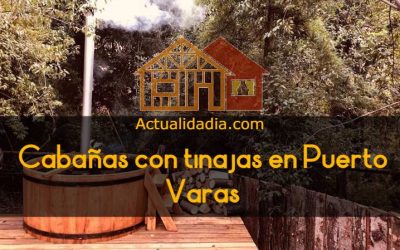 Cabañas con tinajas en Puerto Varas