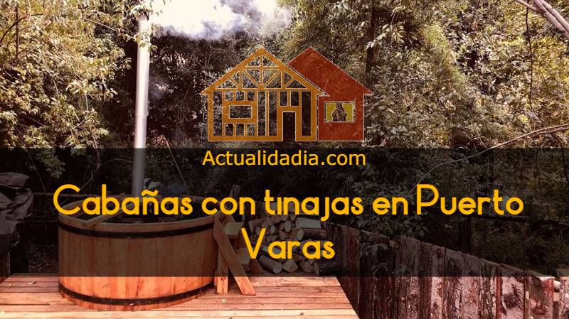 Cabañas con tinajas en Puerto Varas