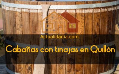 Cabañas con tinajas en Quillón