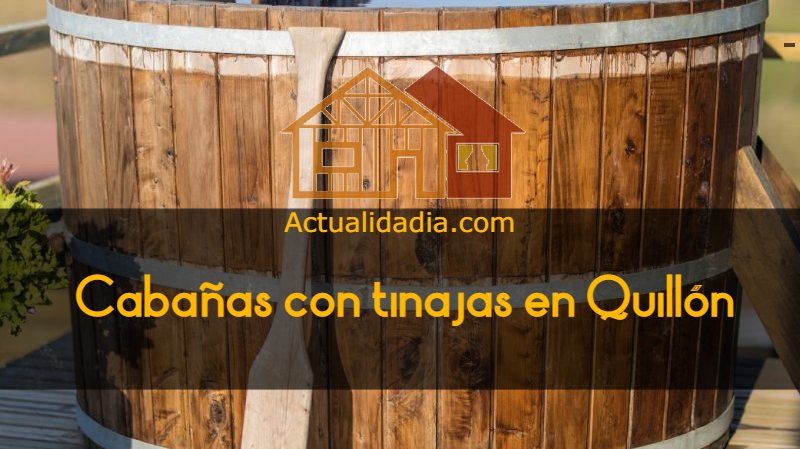 Cabañas con tinajas en Quillón