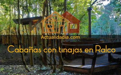 Cabañas con tinajas en Ralco