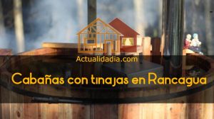 Cabañas con tinajas en Rancagua