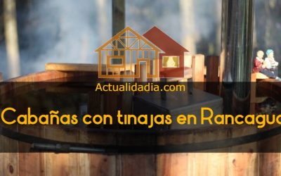 Cabañas con tinajas en Rancagua