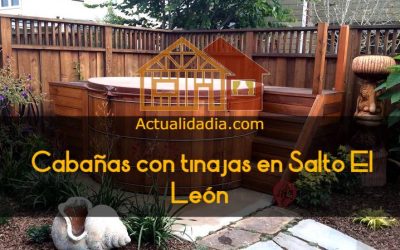 Cabañas con tinajas en Salto El León