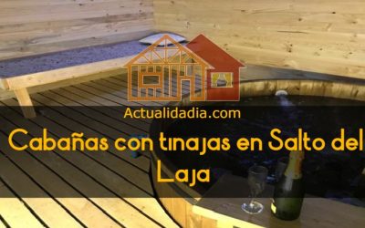 Cabañas con tinajas en Salto del Laja