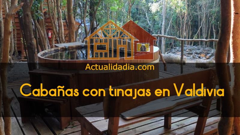 Cabañas con tinajas en Valdivia