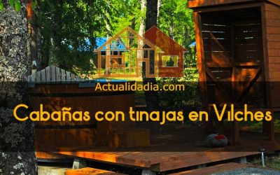 Cabañas con tinajas en Vilches