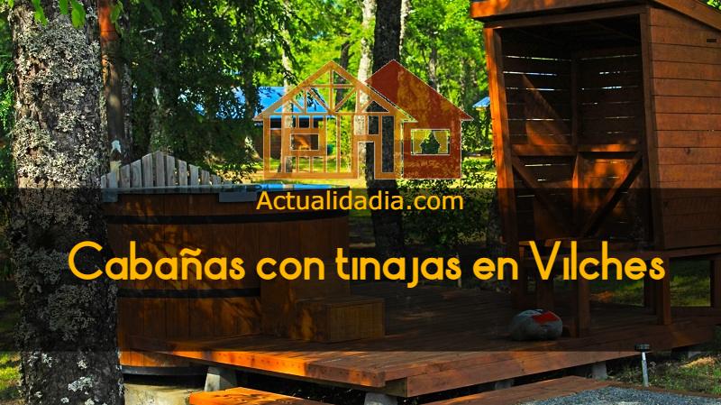 Cabañas con tinajas en Vilches